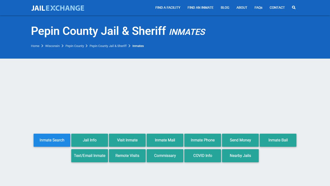 Pepin County Jail Inmates | Arrests | Mugshots | WI